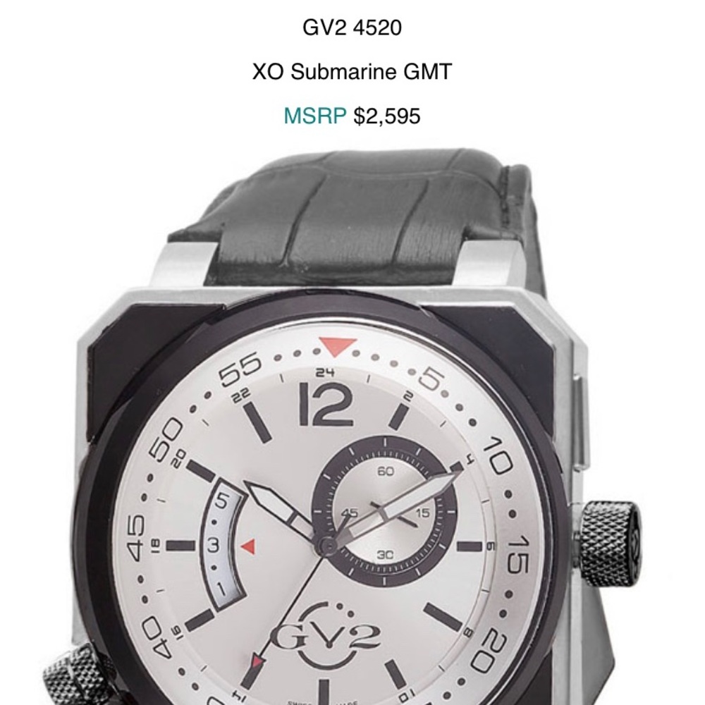 Gevril GV2  XO Submarine Watch.